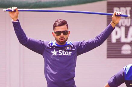 Virat Kohli - ©Wikipedia - Creative Commons