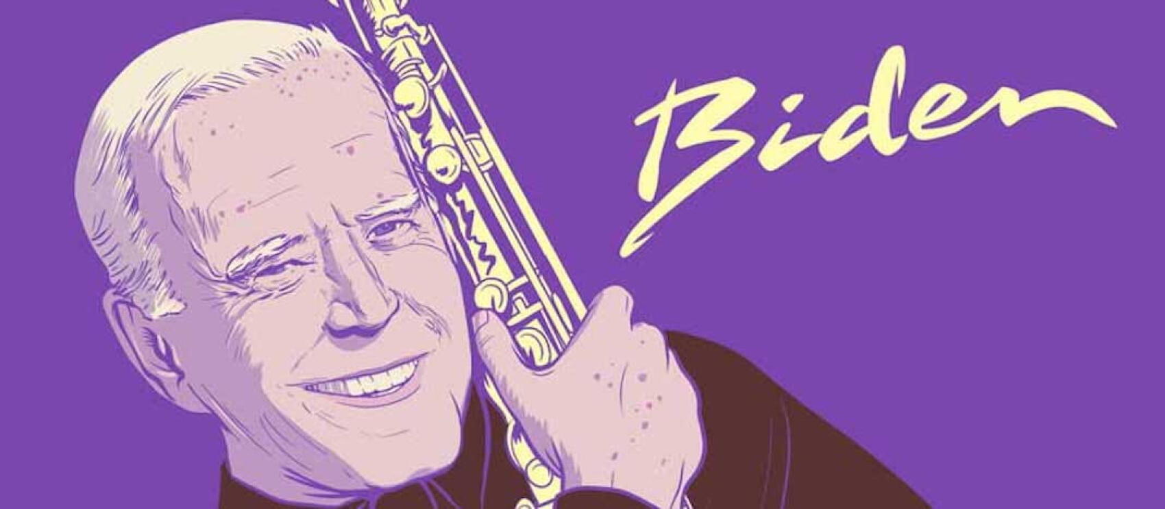 "Biden" de Dombrance © Olivier Laude