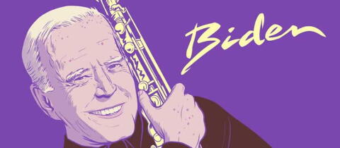 "Biden" de Dombrance © Olivier Laude