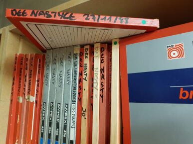 DISQUE DU DEENASTYLE DU 27.11.2020