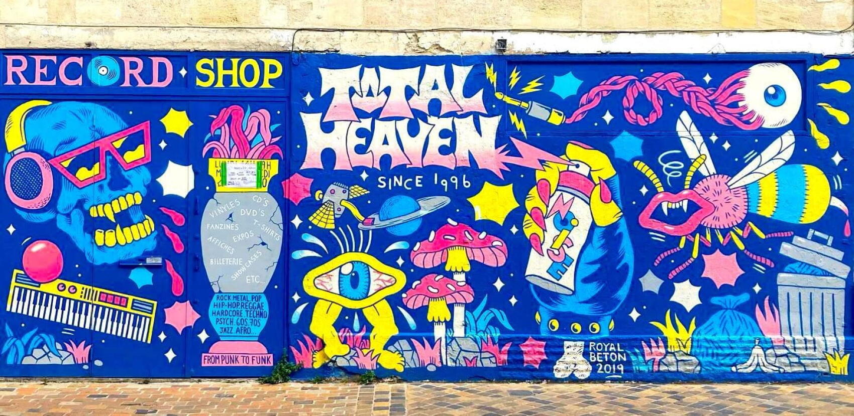 total heaven bordeaux