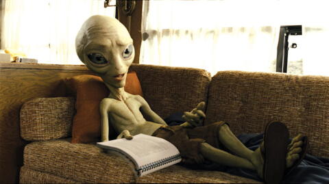 Image : Paul, de Greg Mottola (2011).