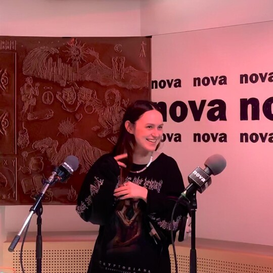 Bonnie Banane chez Radio Nova