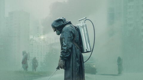 Image : Chernobyl, de Craig Mazin (2018).