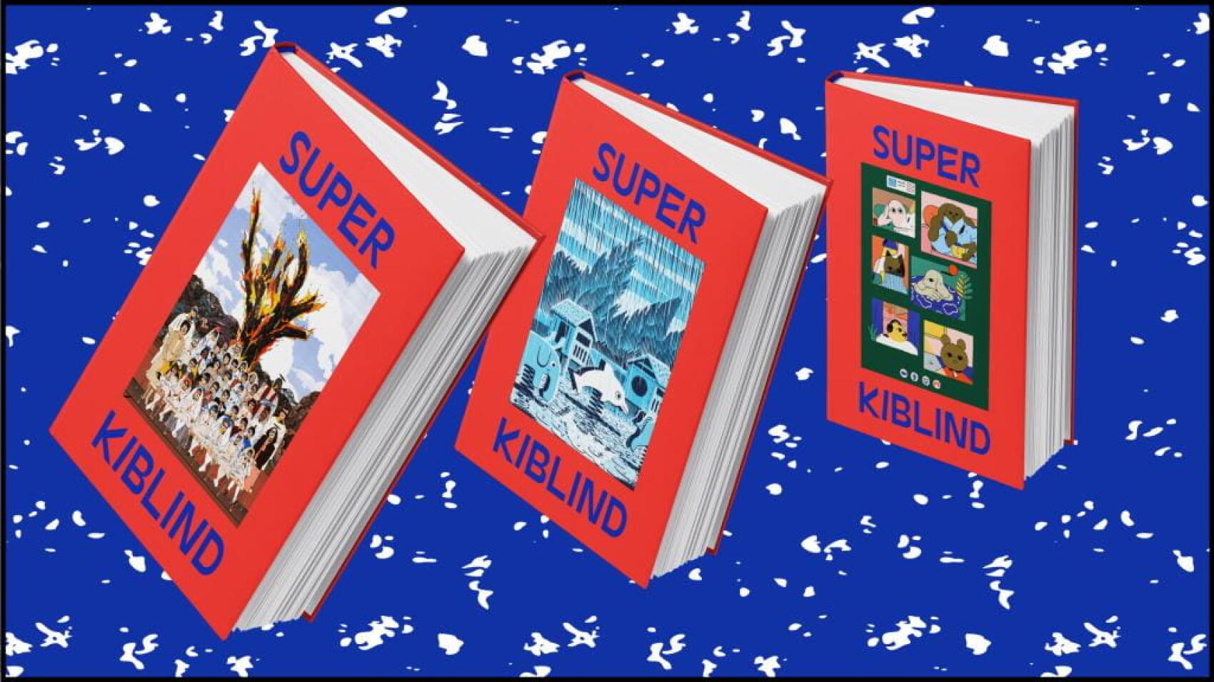 KIBLIND "Détours de France" | Chez vous