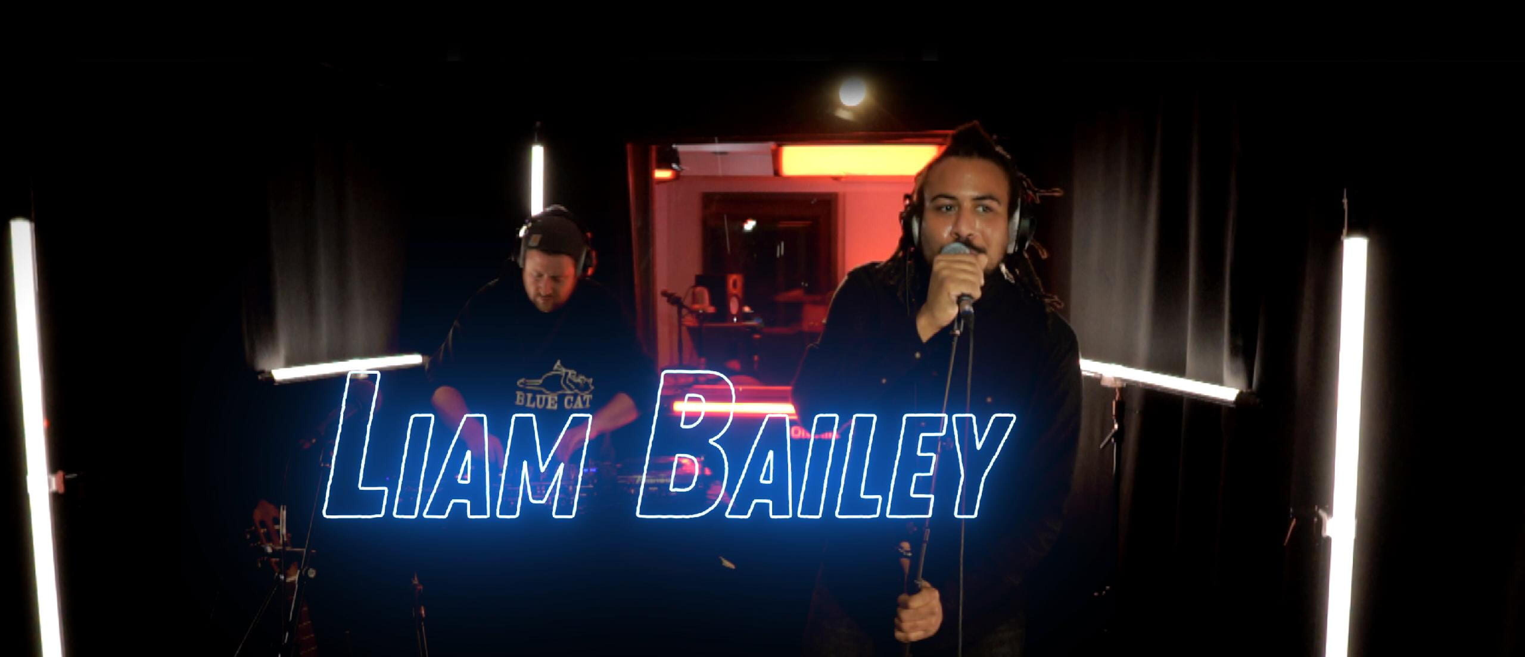En images : le live de Liam Bailey chez Radio Nova - Radio Nova