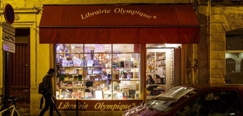 librairie olympique bordeaux