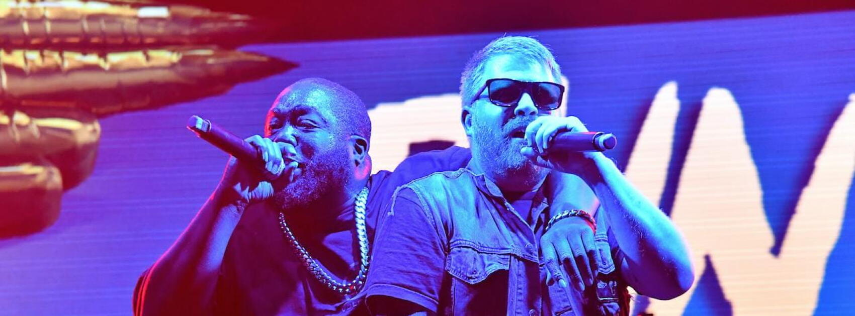 Run The Jewels © Getty Images / Jeff Kravitz