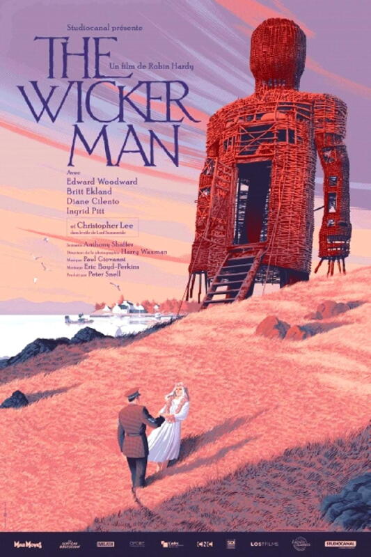 « The Wicker Man » de Robin Hardy