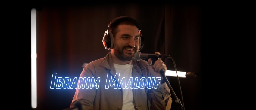 En images : le live d'Ibrahim Maalouf chez Radio Nova