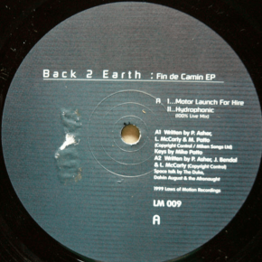 VYNIL DE "FIN DE COMING"