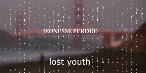 Jeunesse perdue