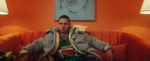 Clip de « MAZZA » de Slowthai & ASAP Rocky