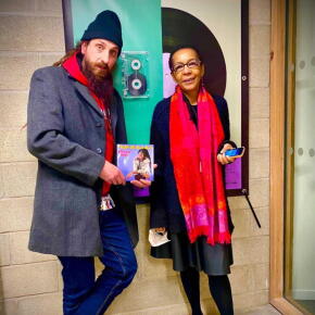 Judah Roger & Bintou © Radio Nova