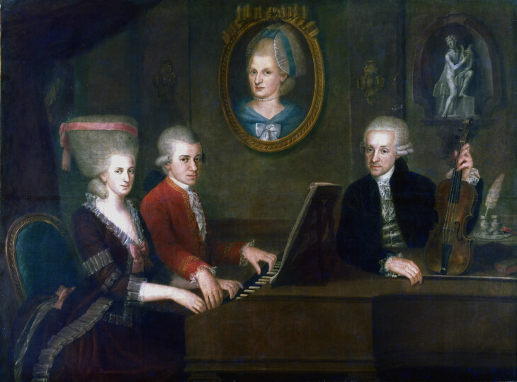 Mozart © Getty Image / Print Collector
