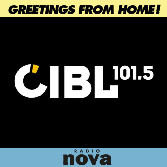 À Montréal avec CIBL