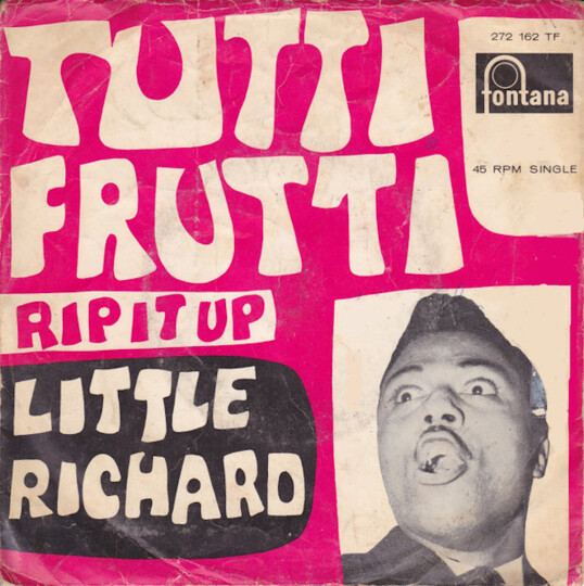 Le Classico de Néo Géo : "Tutti Frutti" de Little Richard