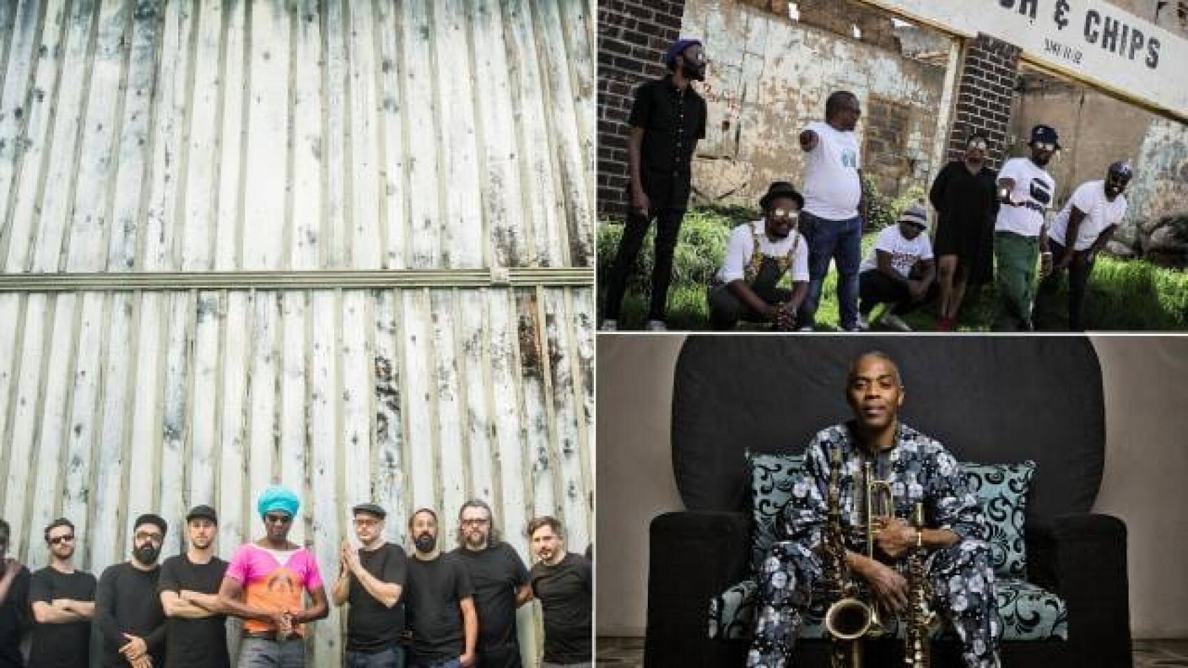 L’époustouflant collectif sud-africain est au Jam dans le cadre du Cosmic Groove [spring] Festival le 17 mars 2018