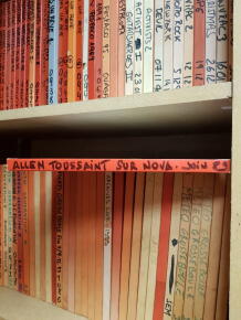 ARCHIVE D'ALLEN TOUSSAINT