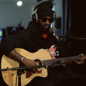 Fally Ipupa @ Radio Nova