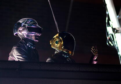 Daft Punk © Getty Images / Marc Grimwade