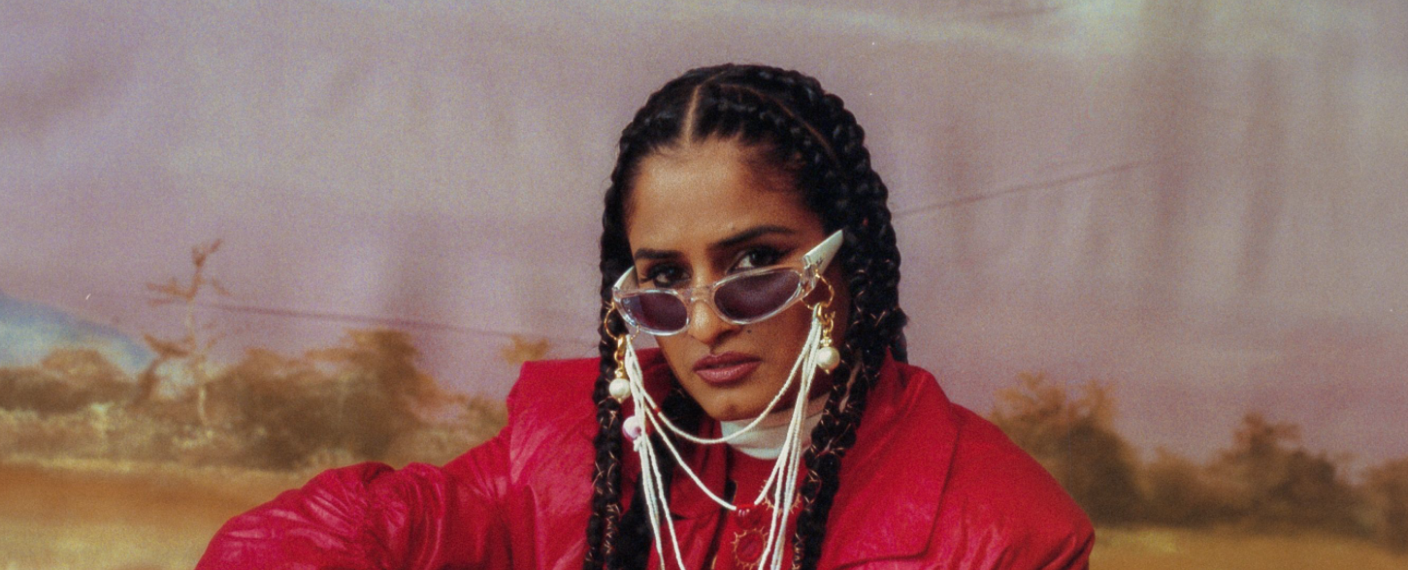 Un clip ultra coloré pour le « Chicken Lemon Rice » de Priya Ragu ...