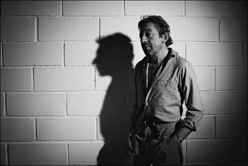 Serge Gainsbourg © Getty Images / Jean-Jacques BERNIER