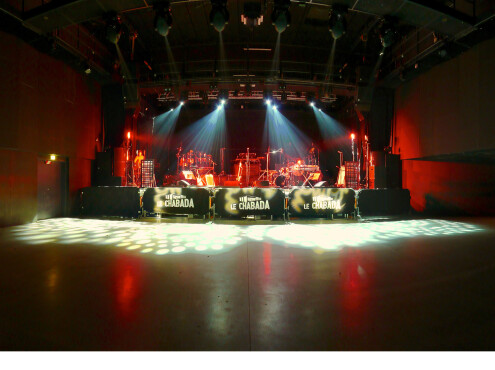 Le Chabada, club et salle de concerts à Angers