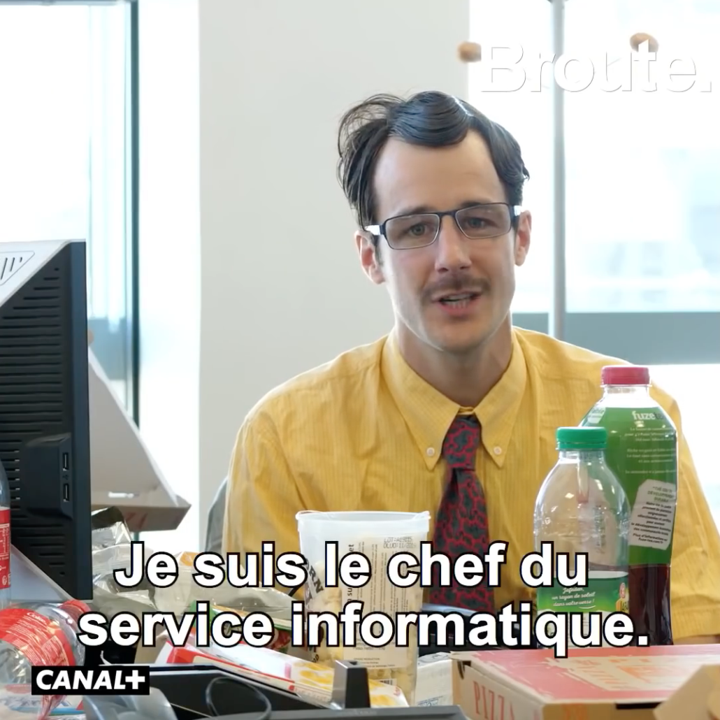 Les mecs de "BROUTE"