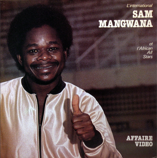 Le Classico de Néo géo : "Affaire Vidéo" de Sam Mangwana