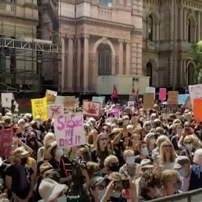 Manifestation Australie