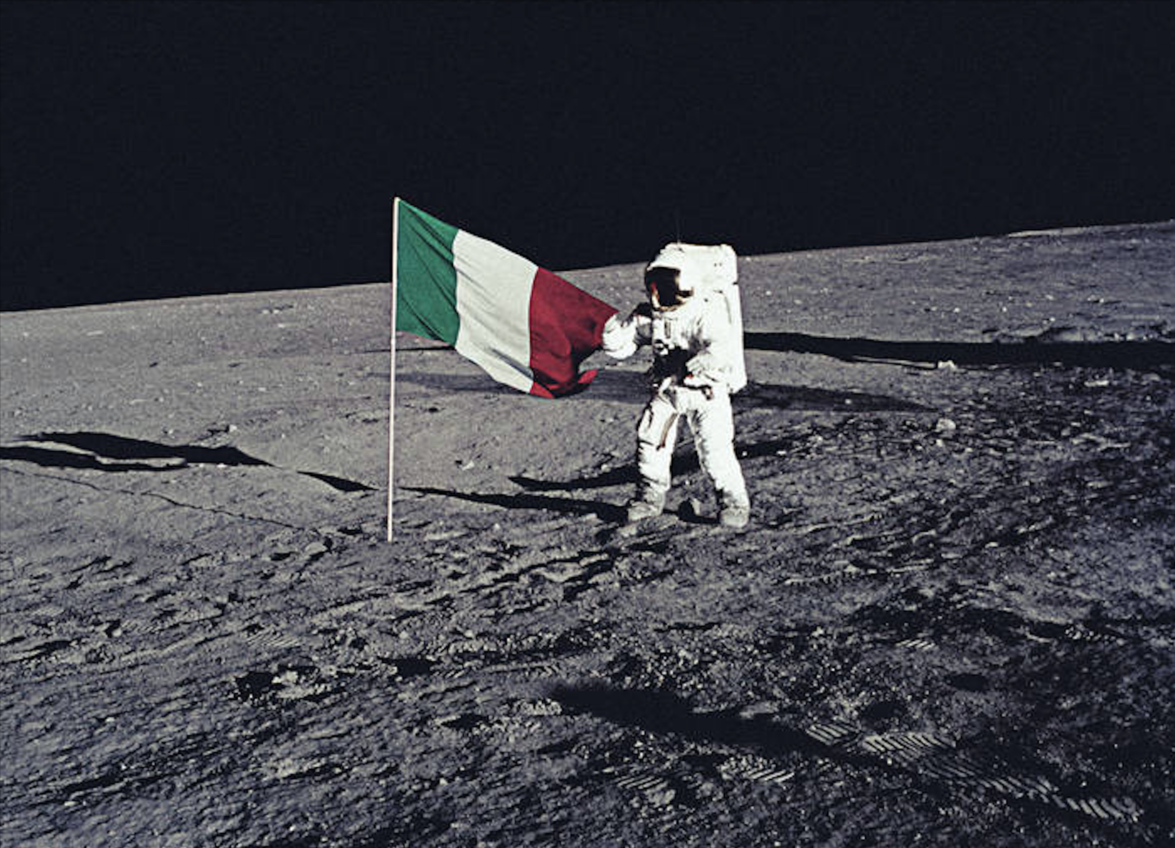 artwork de Cosmica Italiana 