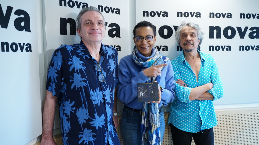 En images : le live de Tao Ravao et Vincent Bucher dans « Néo Géo Nova »