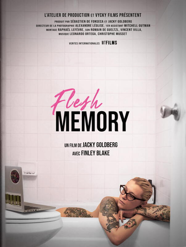 Flesh Memory de Jean-Jacky Goldberg
