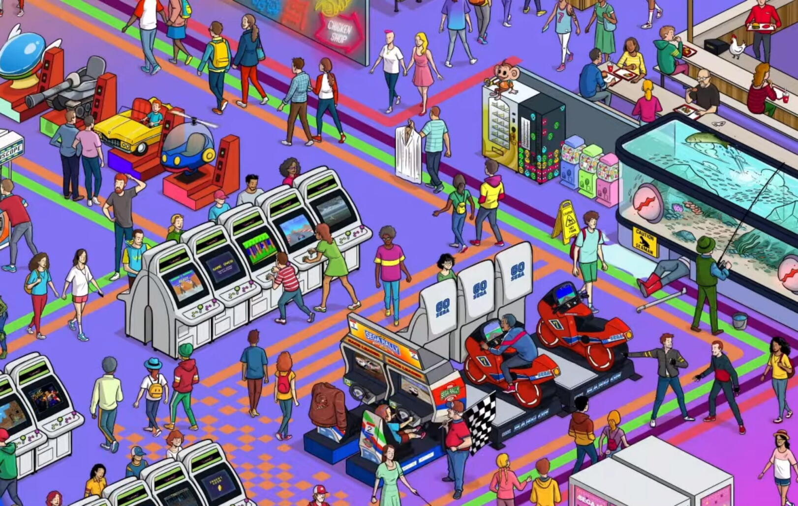 Sega Anniversary © Radio Nova