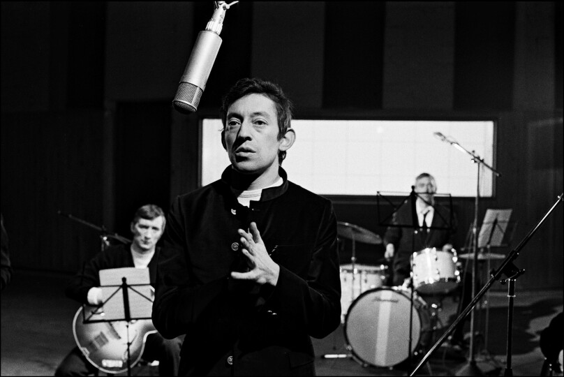 Serge Gainsbourg © Getty Images / REPORTERS ASSOCIES