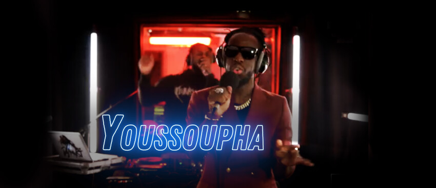 Youssoupha chez Radio Nova