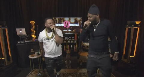 Raekwon vs Ghostface Killah © Radio Nova