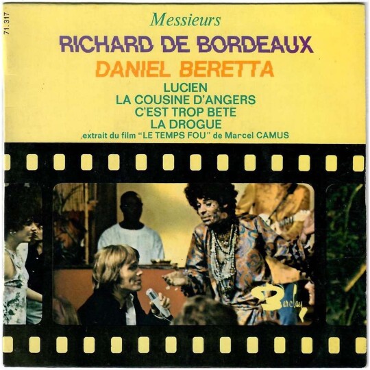 Nova Classics : « La Drogue » de Richard de Bordeaux & Daniel Beretta