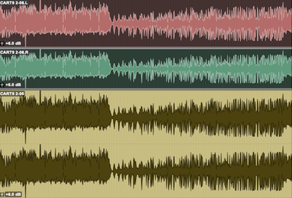 VISUEL DE LOGICIEL DE MONTAGE