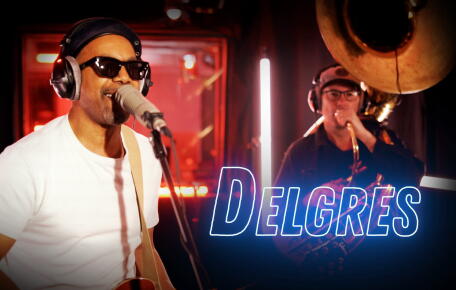 Delgres en live chez Radio Nova