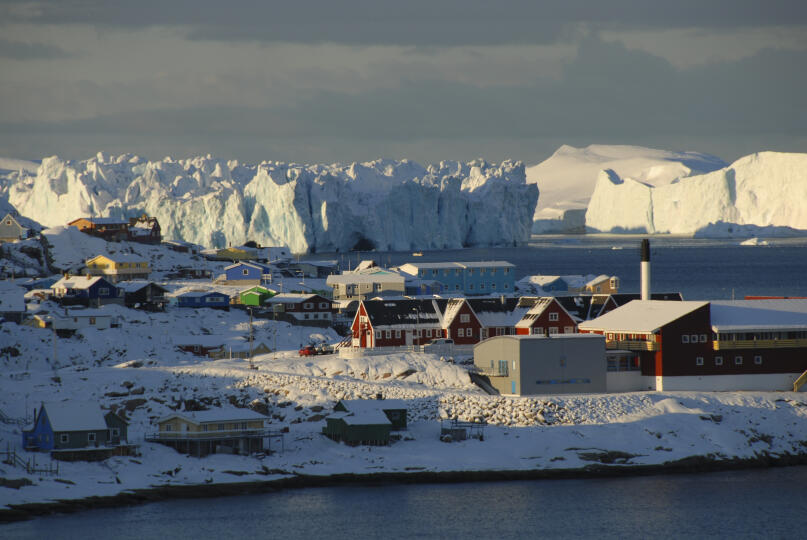 Groenland © Getty Images / Patrick Robert - Corbis