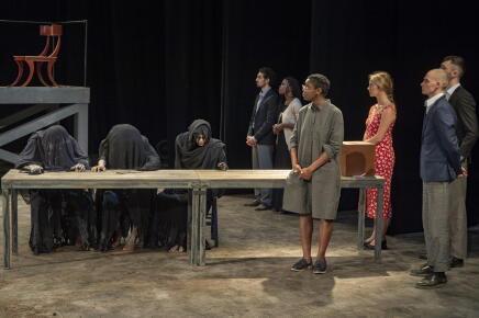 L'Orestie, troisième volet, Les Euménides - 73e Festival d'Avignon © Getty Images / Jean-Marc ZAORSKI