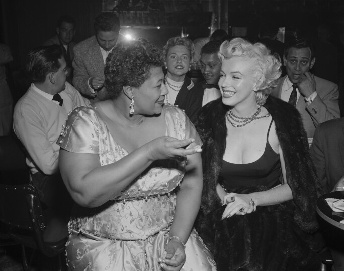 Pourquoi Marilyn Monroe adorait Ella Fitzgerald, alors qu’elle n’était pas blonde platine ?