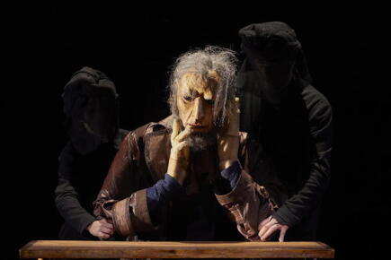 « Moby Dick », par la compagnie Plexus polaire © Christophe Loiseau