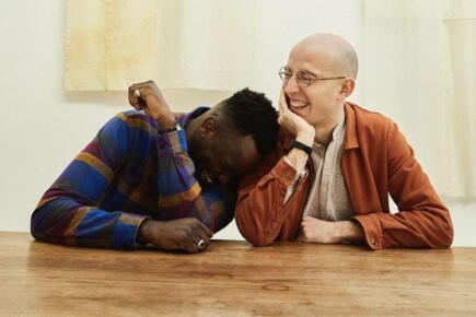 Mr Jules & Barney Artist © Josh Shinner