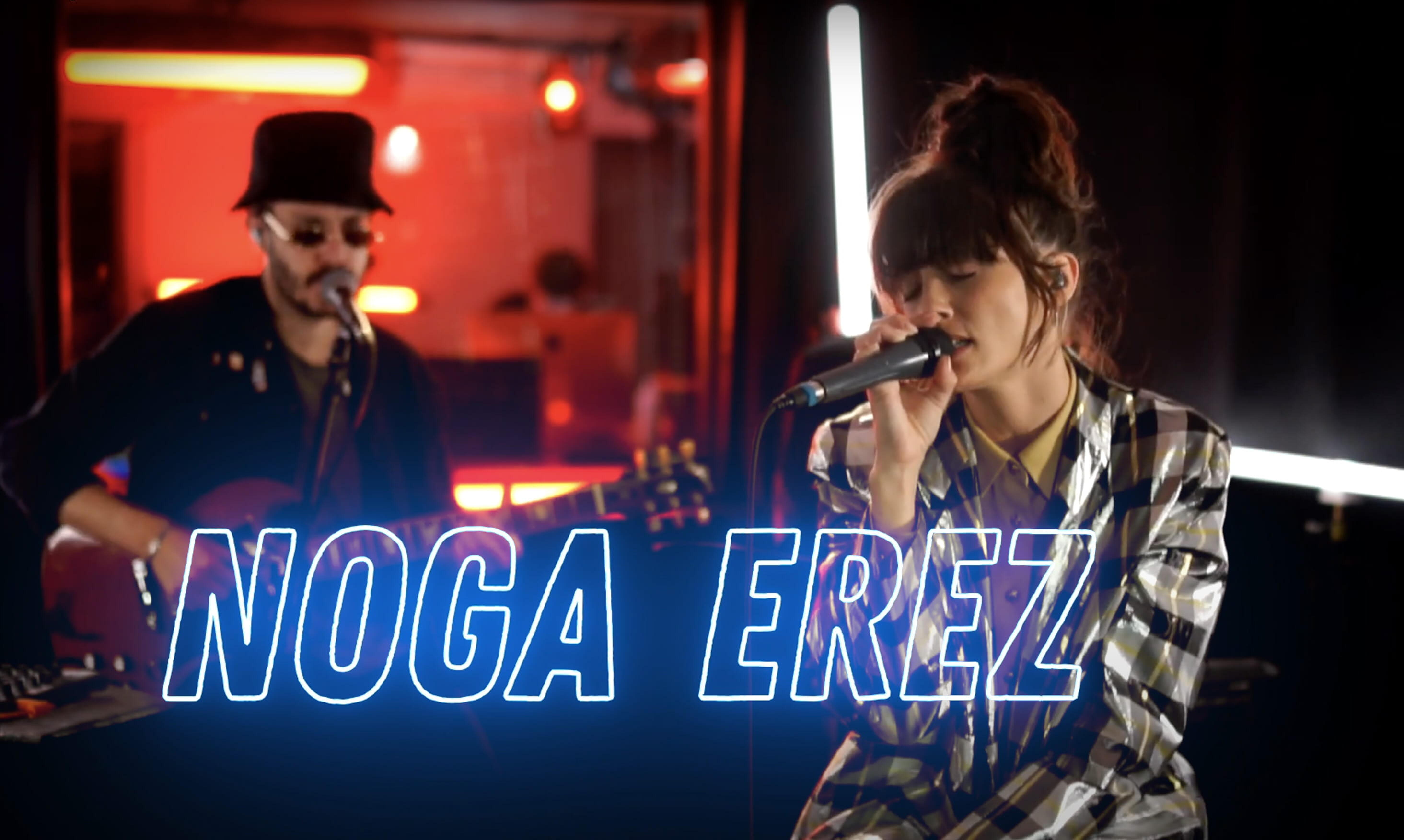 En images : le live de Noga Erez chez Radio Nova - Radio Nova