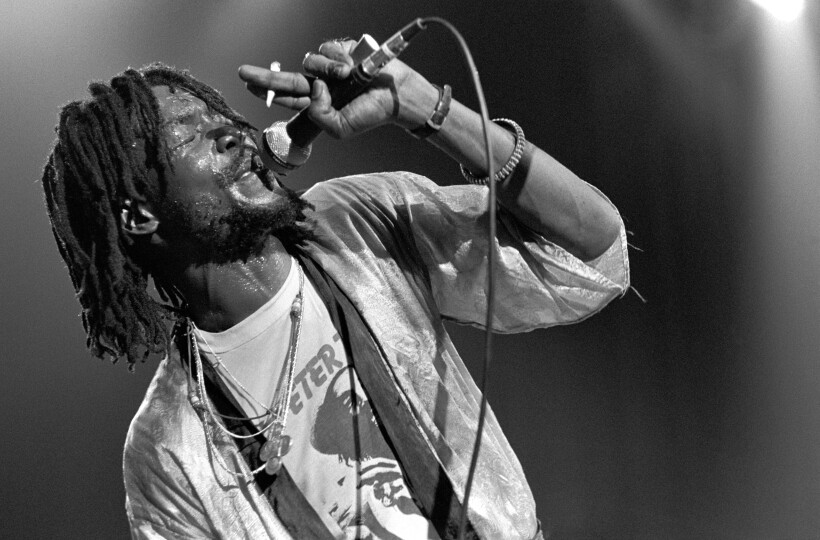 Peter Tosh © Getty Images / Tom Hill