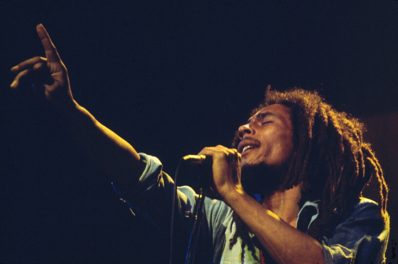 Bob Marley © Getty Images / Vincent McEvoy