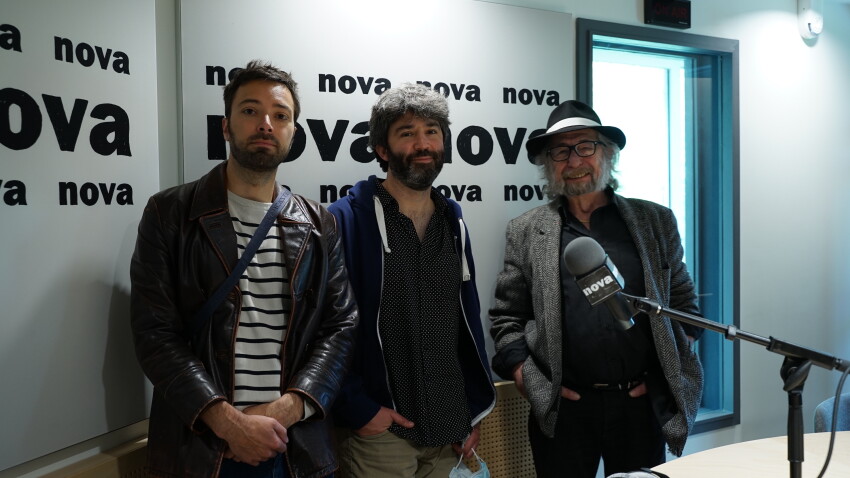 Dan Gharibian Trio en Live dans le Salon de Musique de Néo Géo Nova
